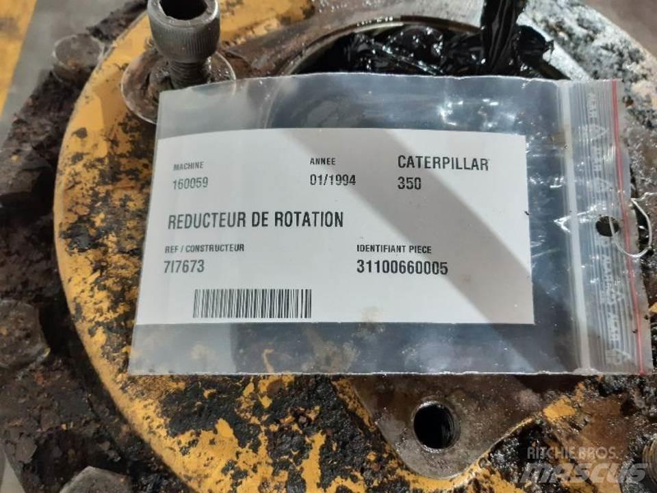 CAT 350 Girkasse