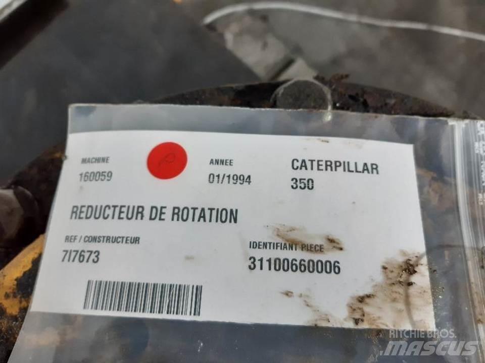 CAT 350 Girkasse
