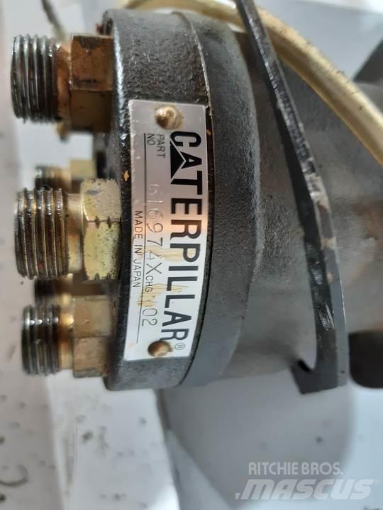 CAT 350 Førerhus og Interiør