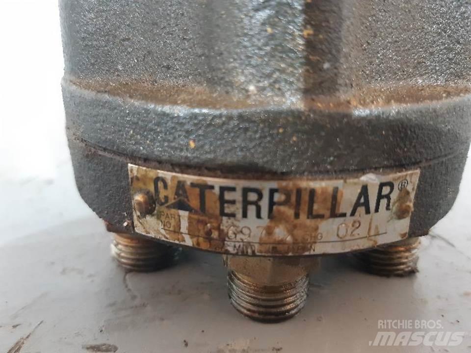 CAT 350 Førerhus og Interiør