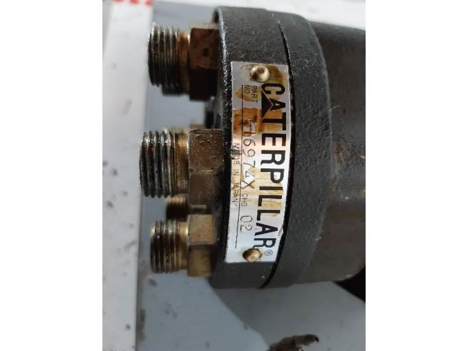 CAT 350 Førerhus og Interiør