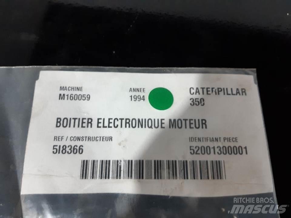 CAT 350 Førerhus og Interiør
