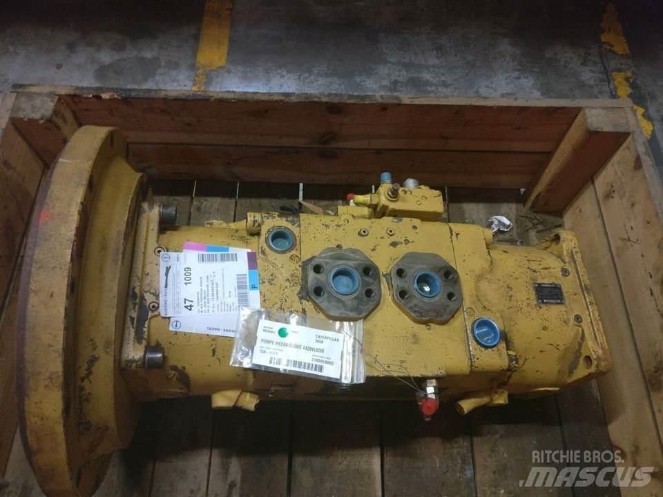 CAT 365B Hydraulikk