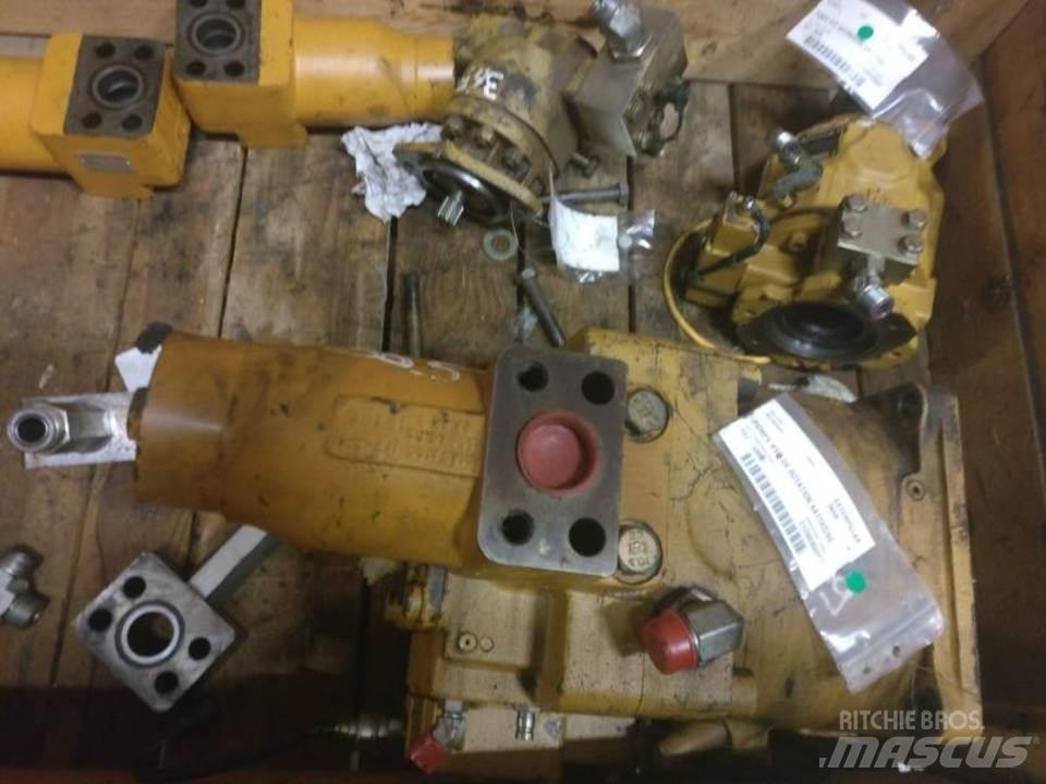 CAT 365B Hydraulikk
