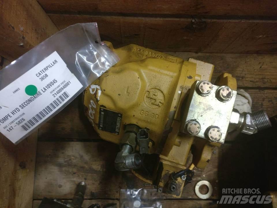 CAT 365B Hydraulikk