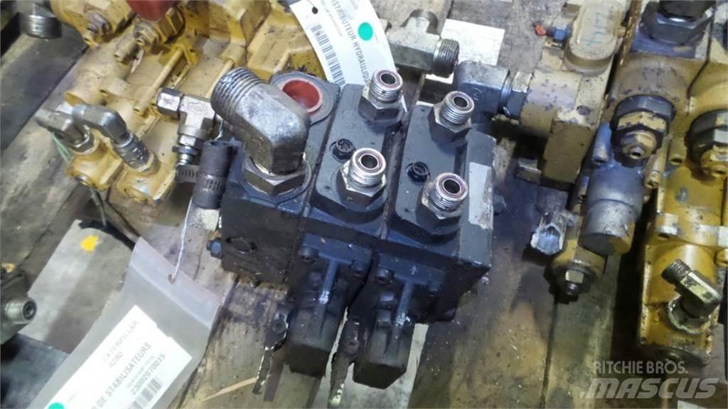 CAT 428D Hydraulikk