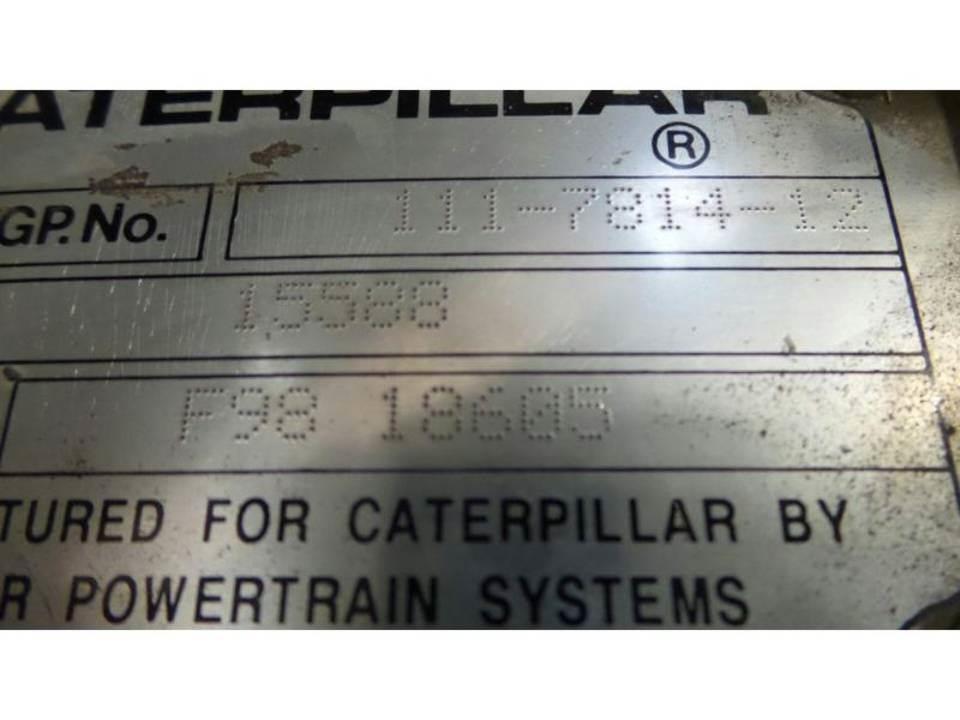 CAT 432D Girkasse