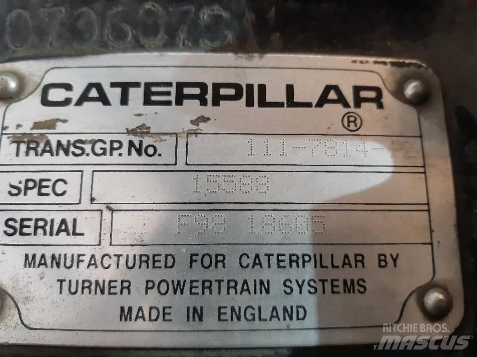 CAT 432D Girkasse