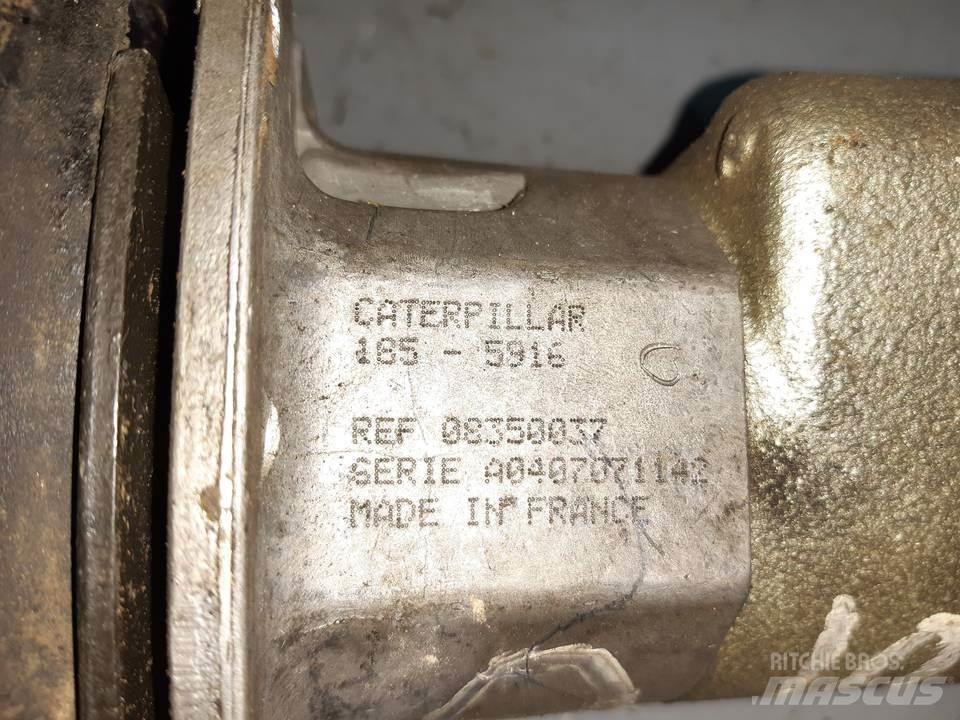 CAT 432D Førerhus og Interiør