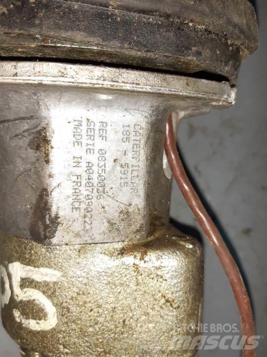 CAT 432D Førerhus og Interiør
