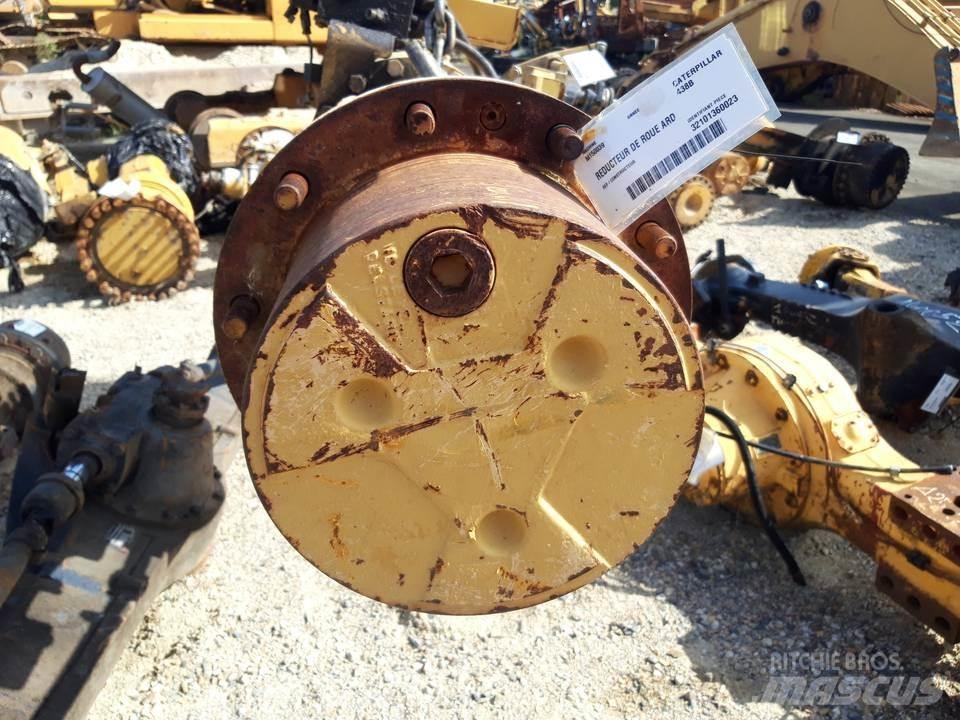 CAT 438B Girkasse