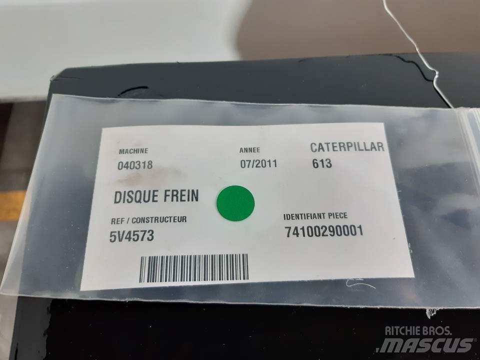 CAT 613 Belter, kjettinger og understell