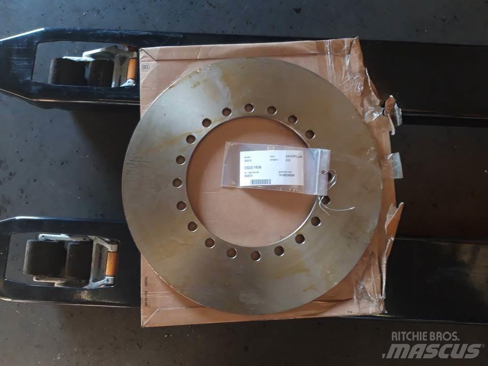 CAT 613 Belter, kjettinger og understell