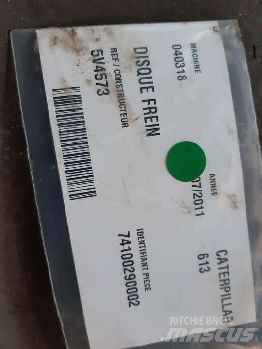 CAT 613 Belter, kjettinger og understell