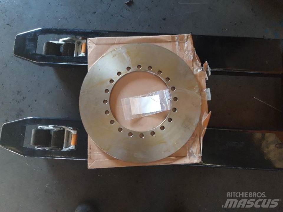 CAT 613 Belter, kjettinger og understell