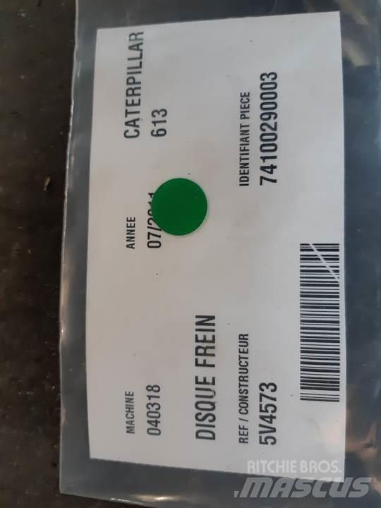 CAT 613 Belter, kjettinger og understell
