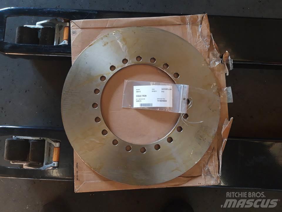 CAT 613 Belter, kjettinger og understell