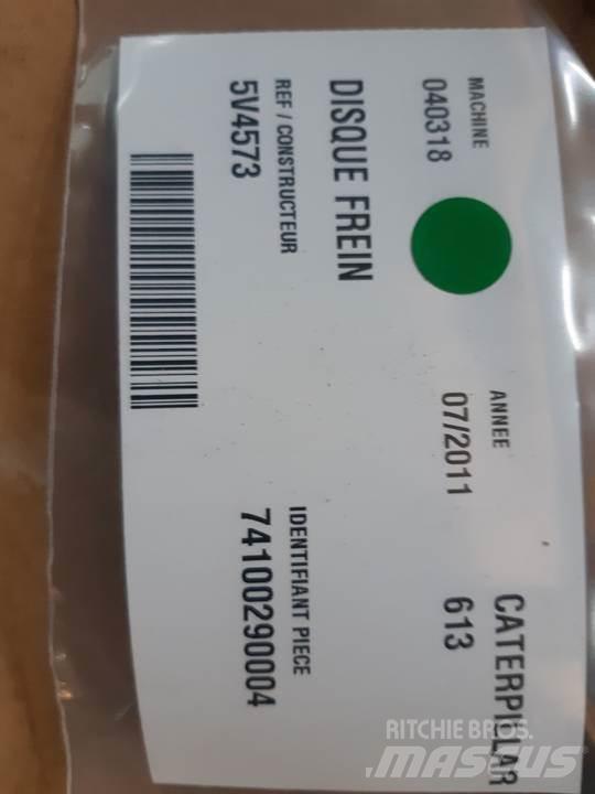 CAT 613 Belter, kjettinger og understell
