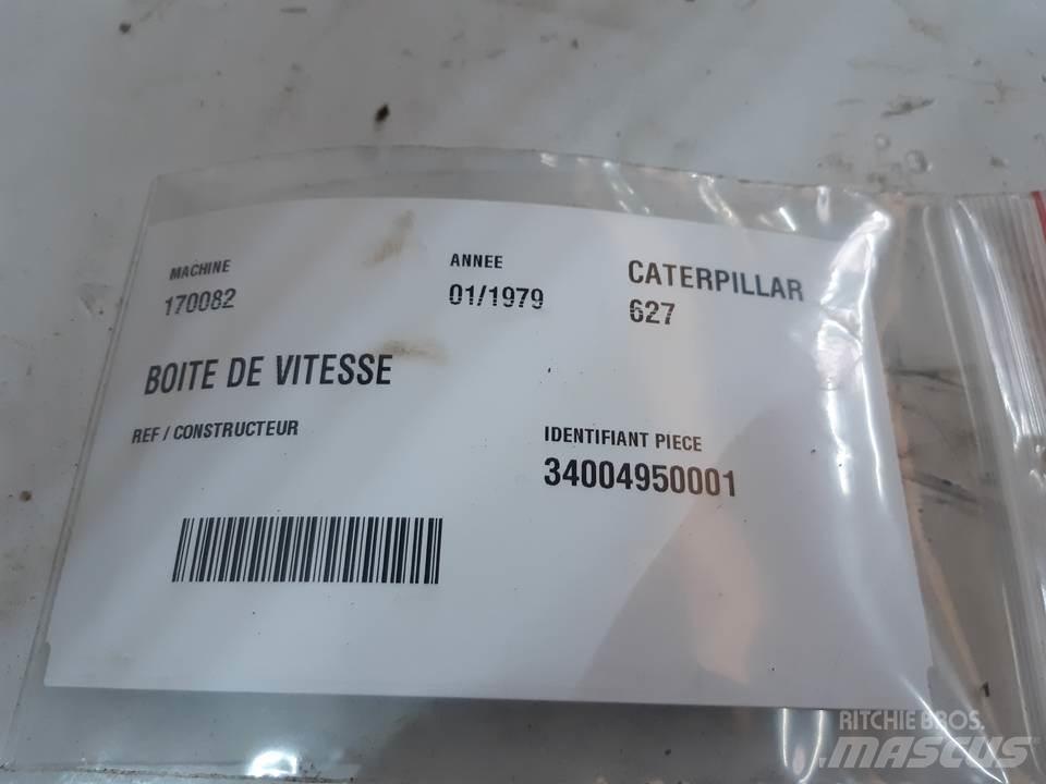 CAT 627 Girkasse