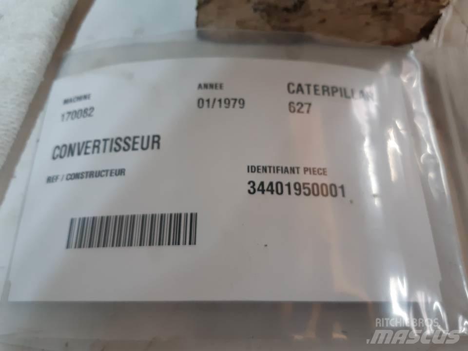 CAT 627 Girkasse