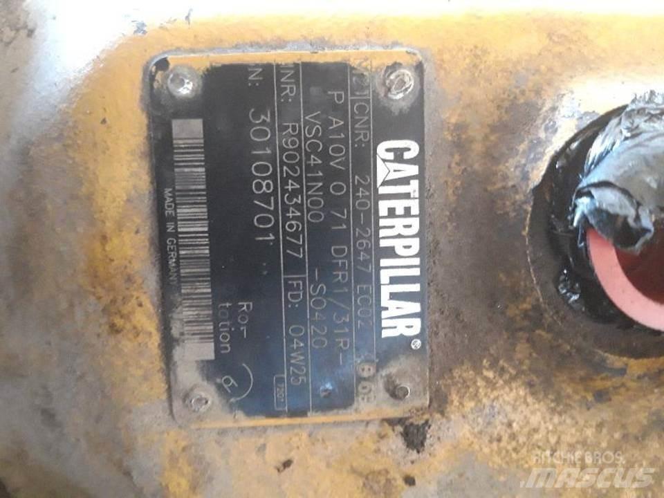 CAT 730 Hydraulikk