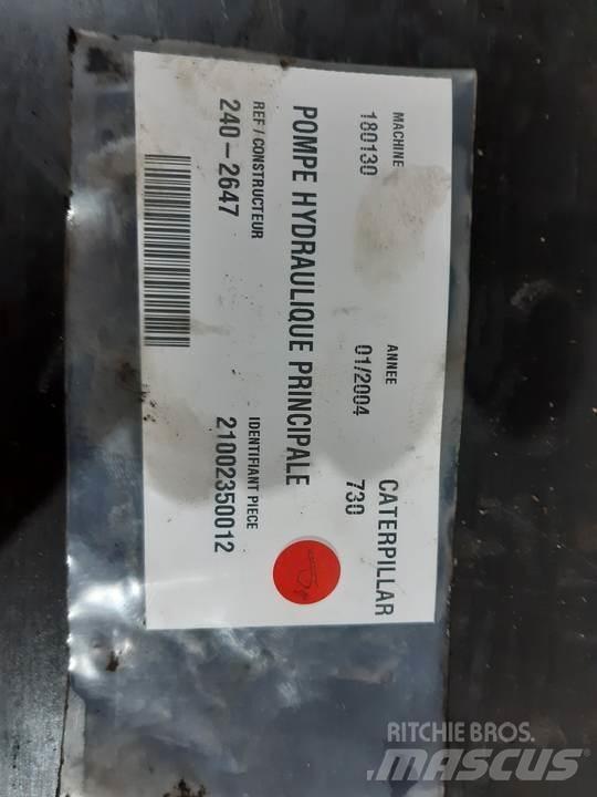 CAT 730 Hydraulikk
