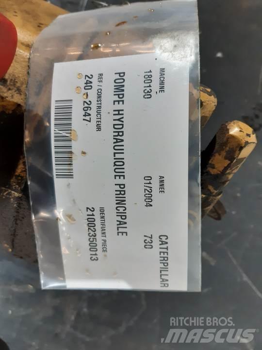 CAT 730 Hydraulikk