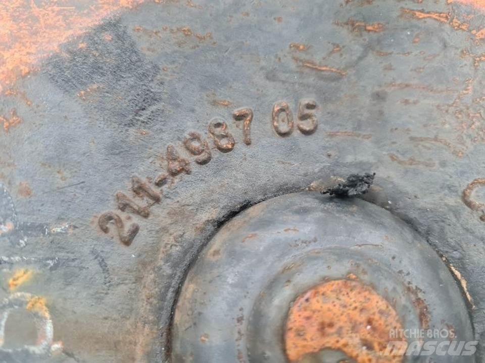 CAT 735 Girkasse