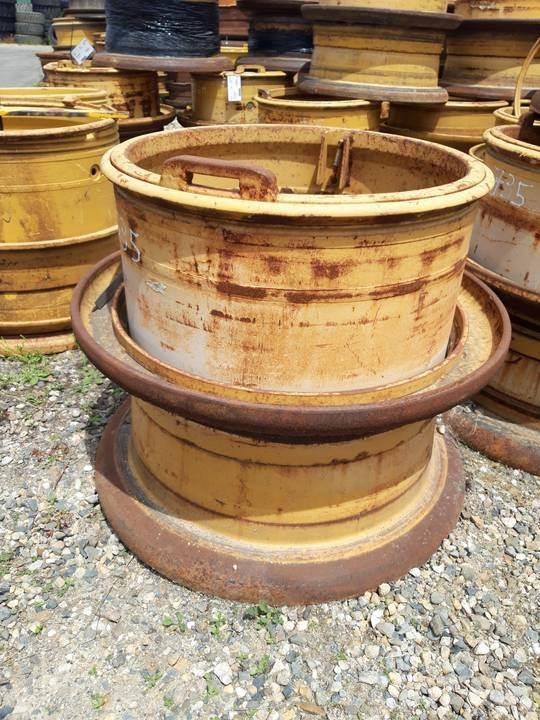 CAT 735 Belter, kjettinger og understell