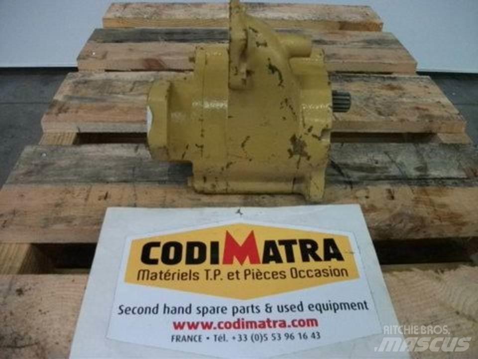 CAT 769C Hydraulikk