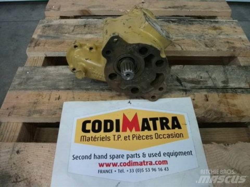 CAT 769C Hydraulikk