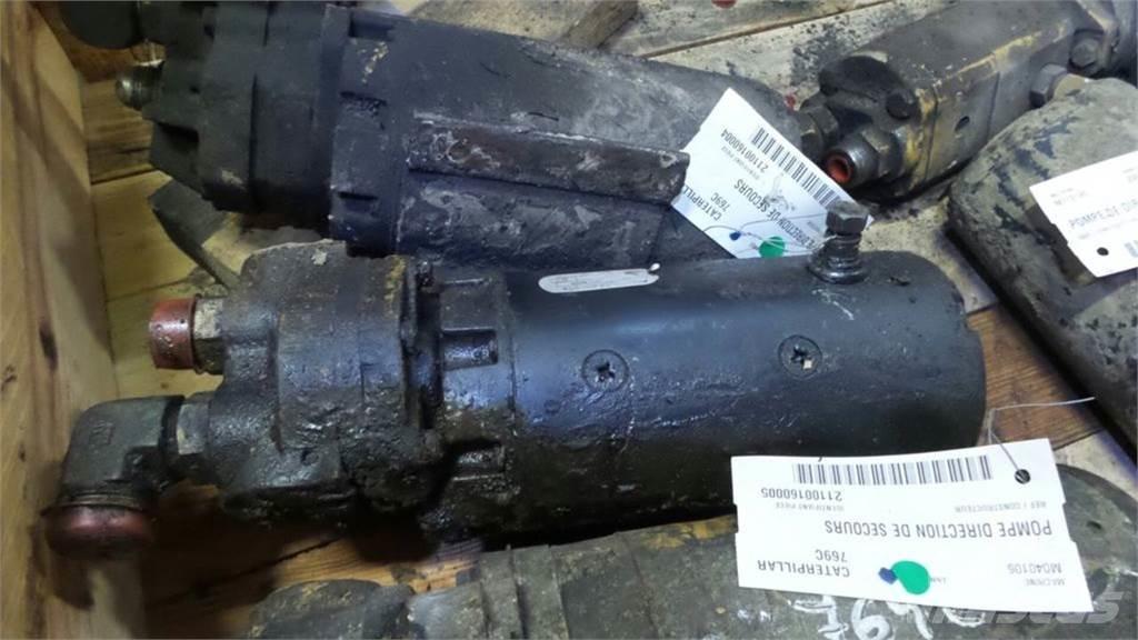CAT 769C Hydraulikk
