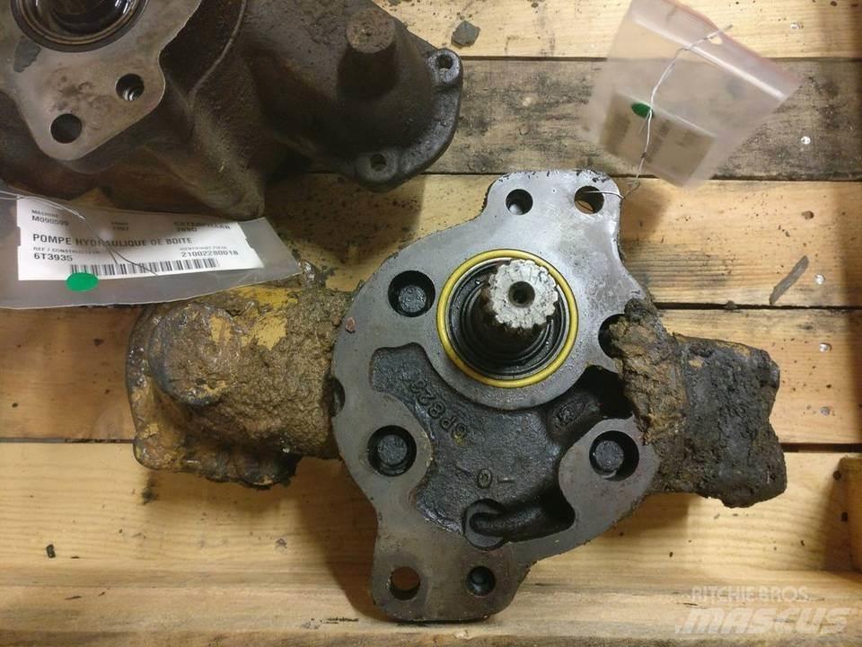 CAT 769C Hydraulikk