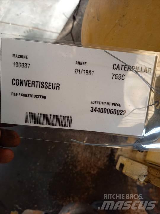 CAT 769C Girkasse