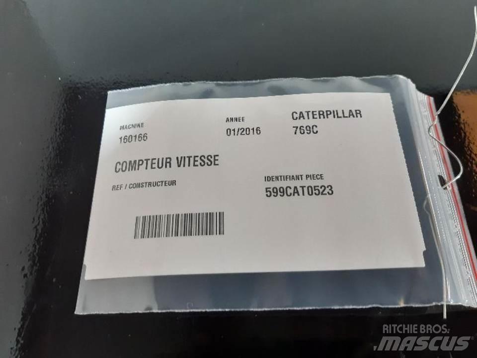 CAT 769C Førerhus og Interiør