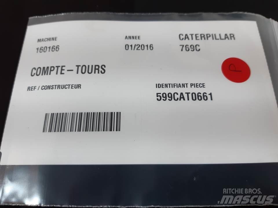 CAT 769C Førerhus og Interiør