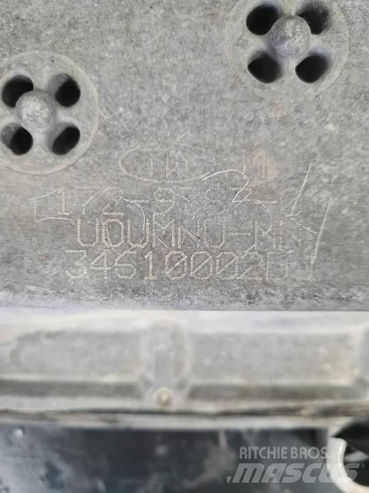CAT 771D Førerhus og Interiør