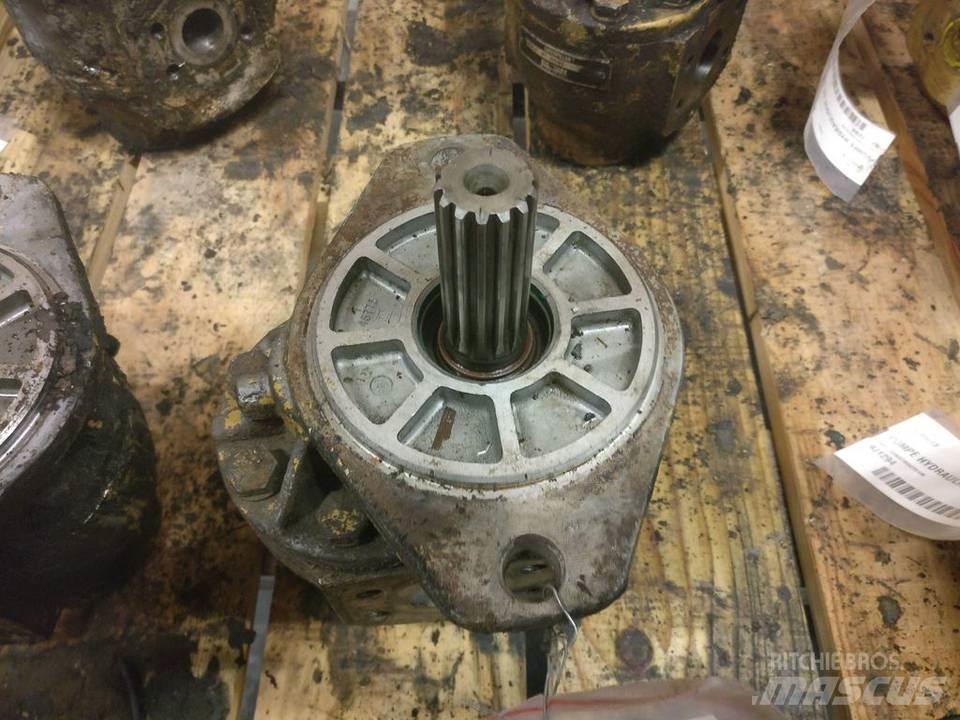 CAT 773 Hydraulikk