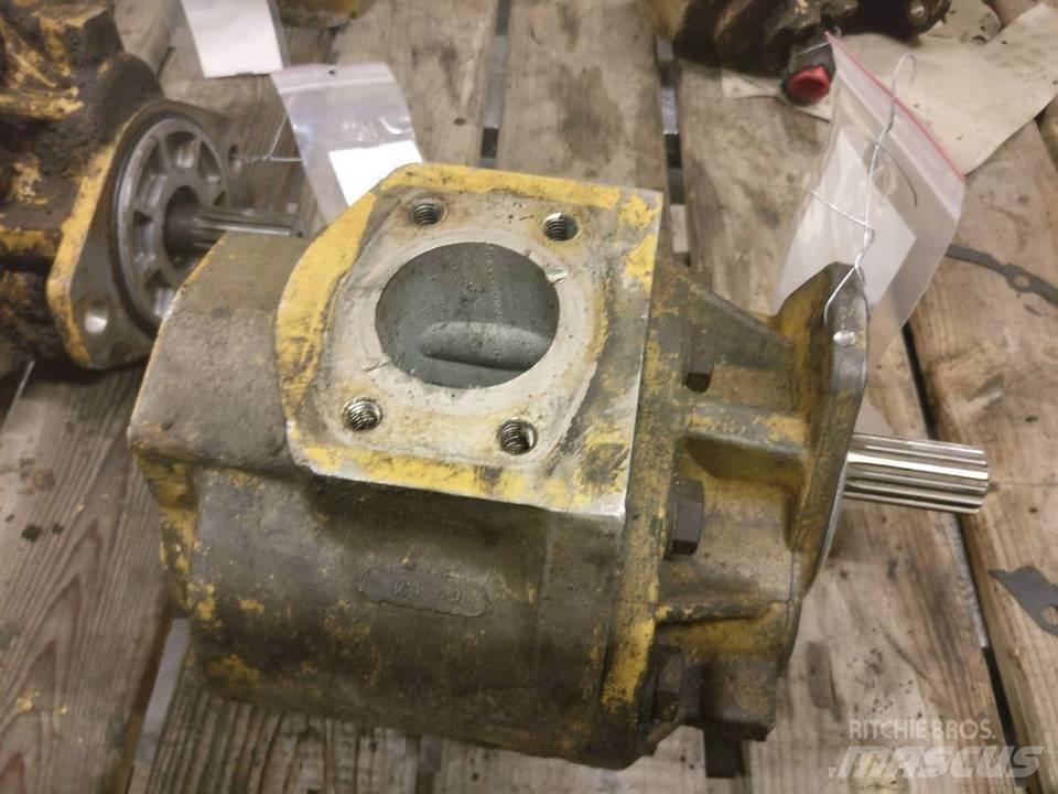 CAT 773B Hydraulikk