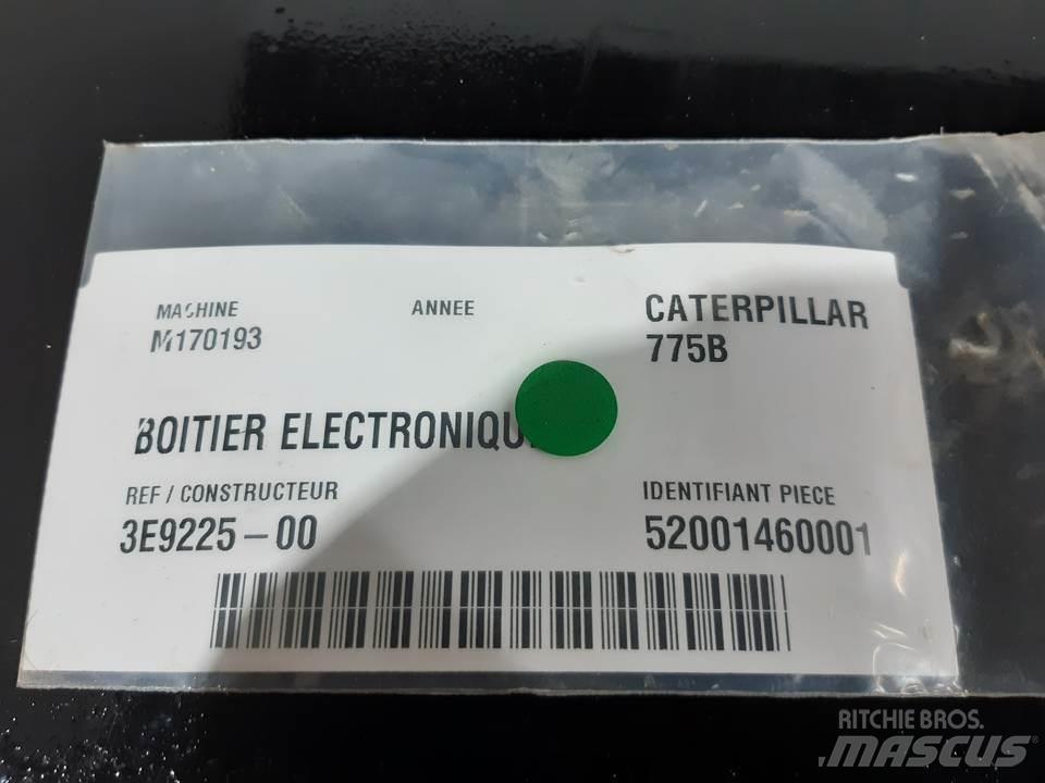 CAT 775B Førerhus og Interiør