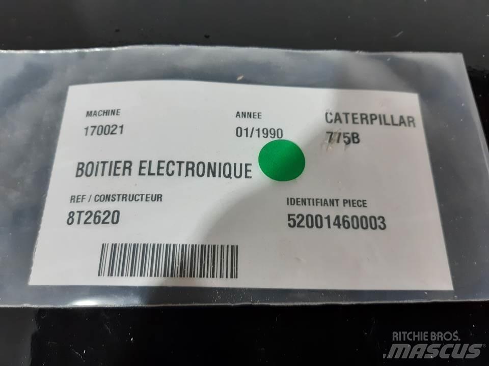 CAT 775B Førerhus og Interiør