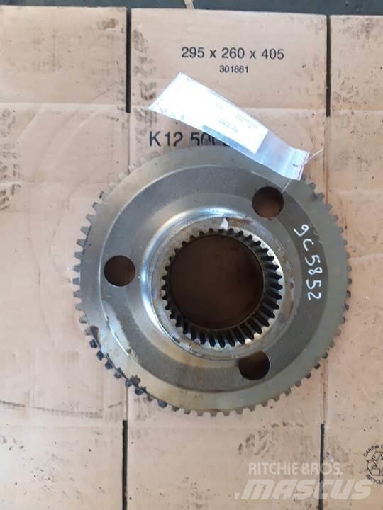 CAT 816B Girkasse