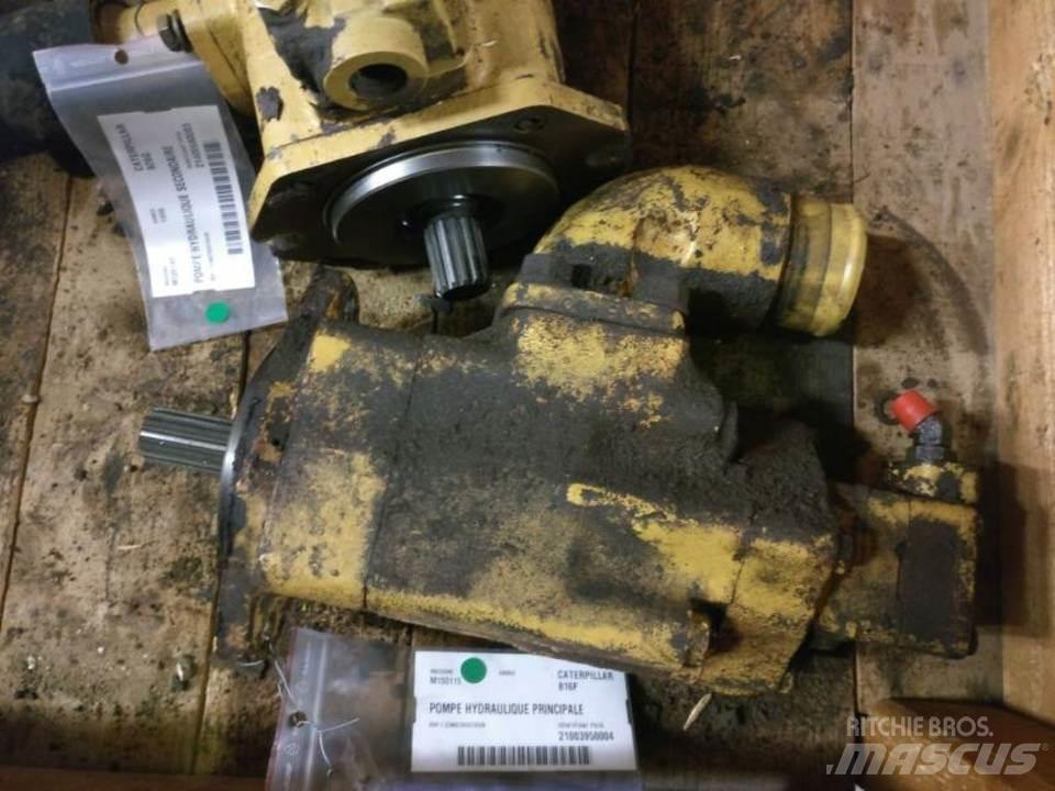 CAT 816F Hydraulikk