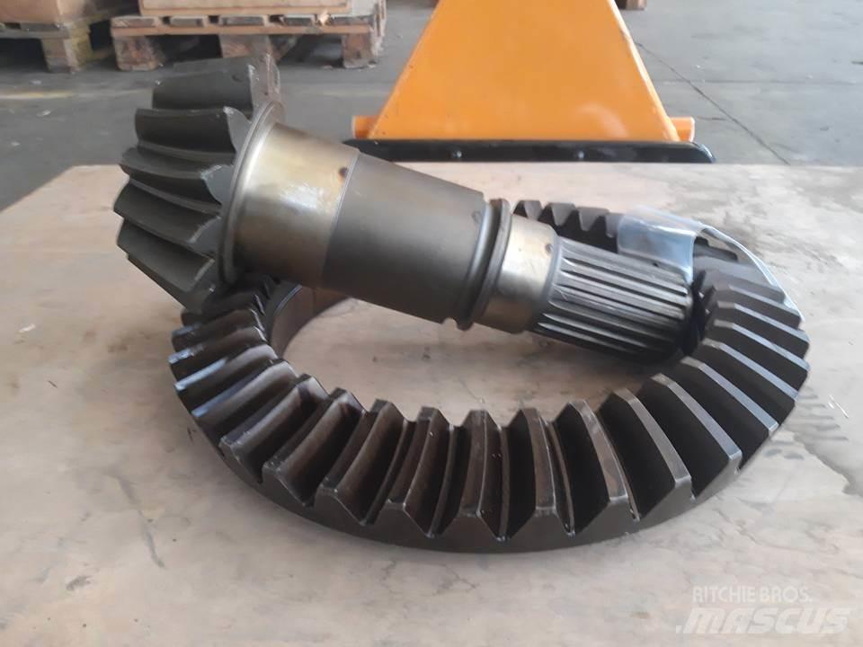 CAT 824B Girkasse