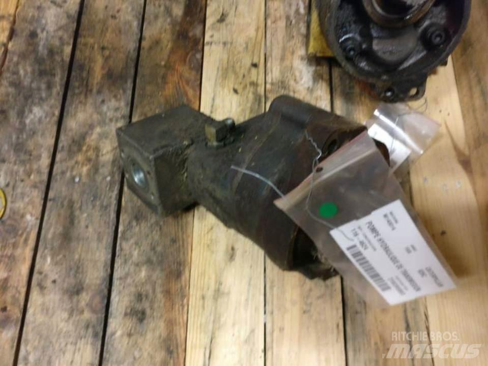 CAT 826C Hydraulikk