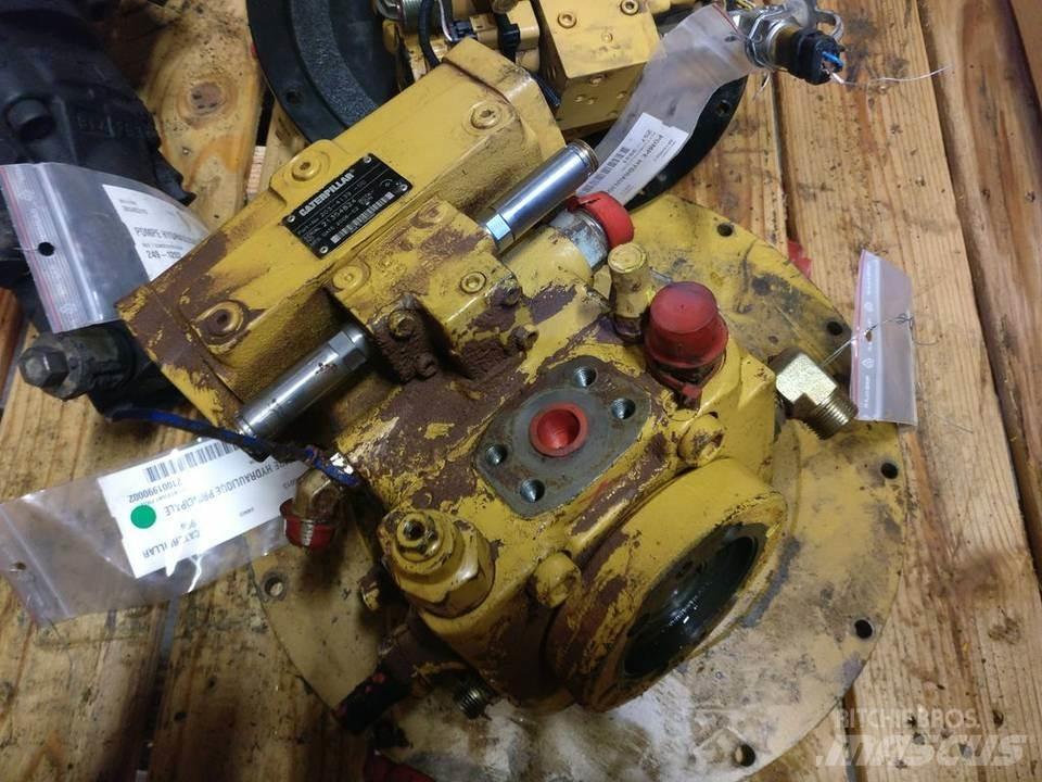 CAT 906 Hydraulikk