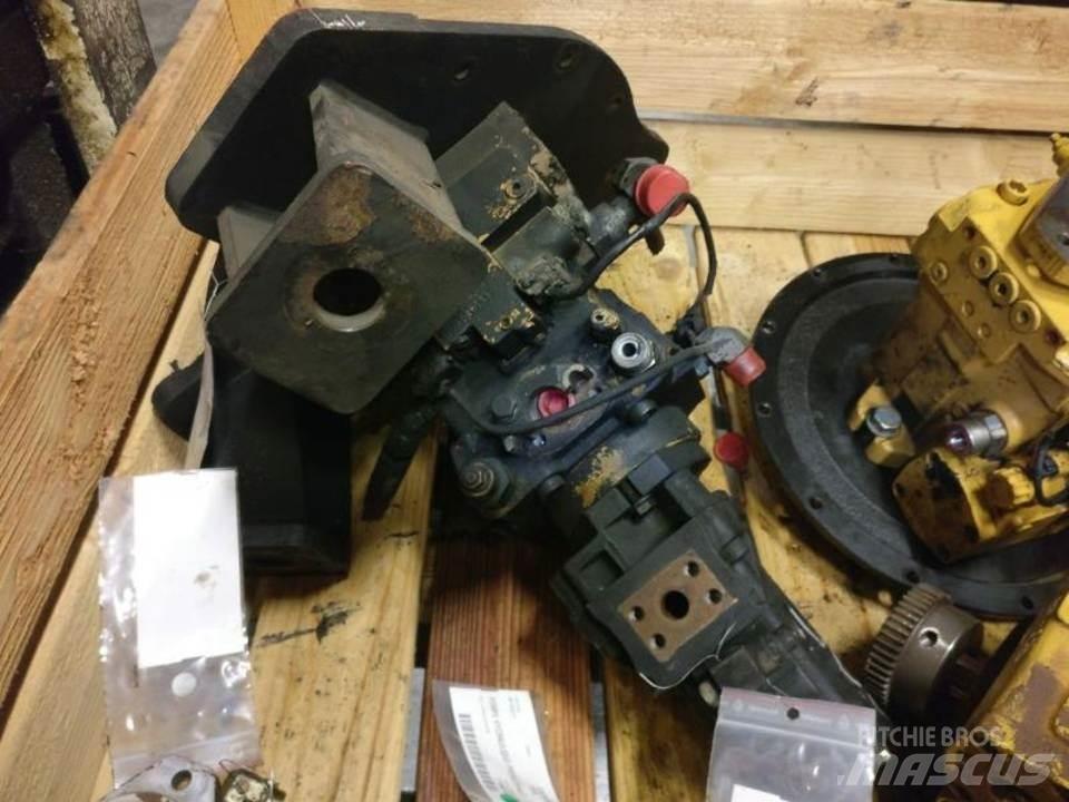 CAT 906 Hydraulikk