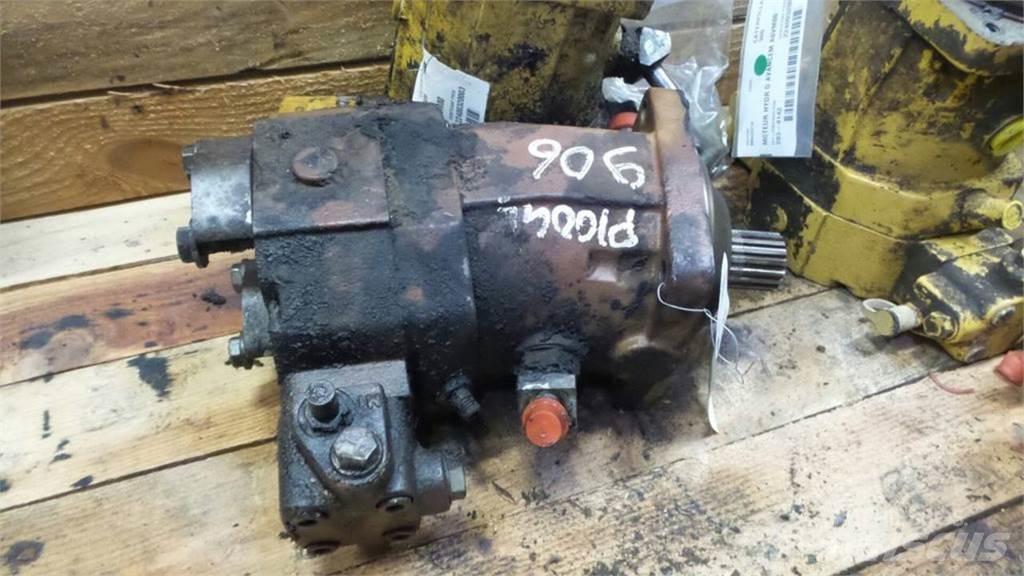 CAT 906 Hydraulikk