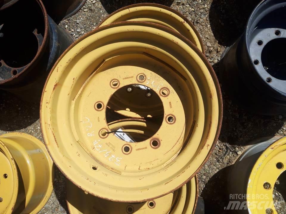 CAT 906 Belter, kjettinger og understell