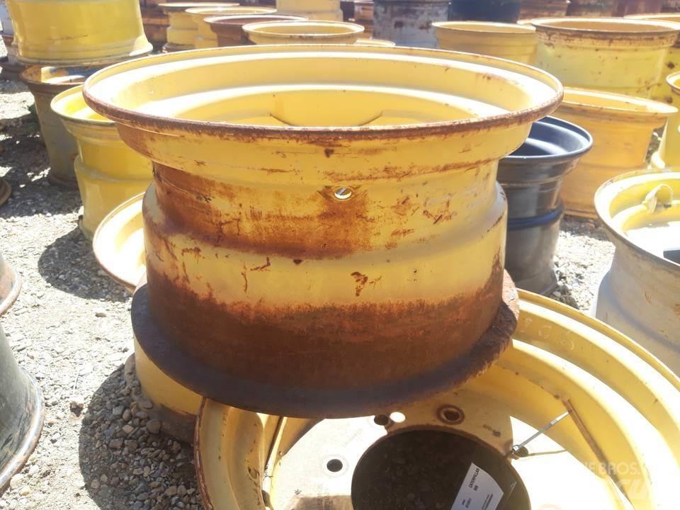 CAT 906 Belter, kjettinger og understell